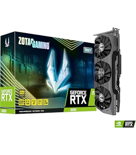 Amazon | ZOTAC GAMING GeForce RTX 3080 AMP Holo グラフィックス